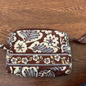 VERA BRADLEY makeup bag